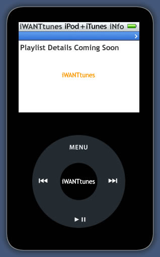 iWANTtunes - iPods + iTunes iNformation + iPod Speakers and Accessories