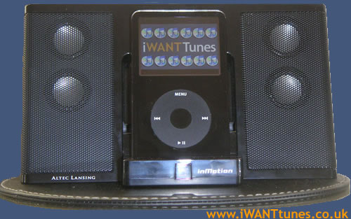 iWANTtunes - ipod n speaker info