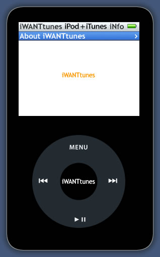 iNfo About iWANTtunes