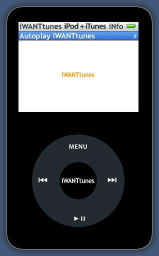 iWANTtunes - Auto Play