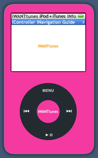 iWANTtunes - iController iClicker Help