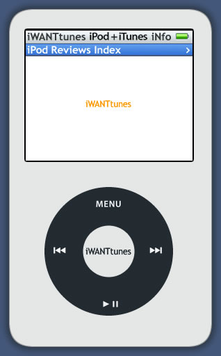 Submit an iPod iReview